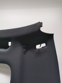 фото thumb №7, Потолок чёрная панорама porsche cayenne ii 7p5867501d