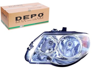 фото thumb №1, Depo фара h7/h9 электрический з двигателем колесо