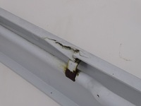 фото thumb №5, Renault magnum e-tech 00- ветровик закабинная левая