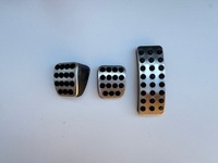 фото thumb №1, Накладки na педаль металевий хром mercedes w117 w176 w246 amg