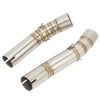 фото thumb №11, 2 szt. труба вихлопна motocykla mid link