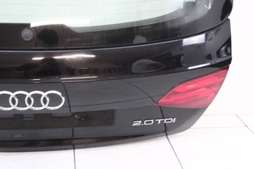 фото thumb №8, Audi a4 b8 универсал 07r- крышка багажника зад задняя ly9b