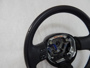 фото thumb №5, Nissan micra k12 p. рестайлінг - кермо шкіра mult