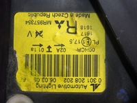 фото thumb №8, Mitsubishi colt vi z30 02-08 лампа перед права фара праві 0301208202