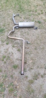 фото thumb №1, Гаситель выхлоп труба skoda octavia iii 5q0253411f