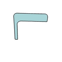 фото thumb №1, Стекло боковая правая накладка-спойлер renault magnum dxi 2010- 0214