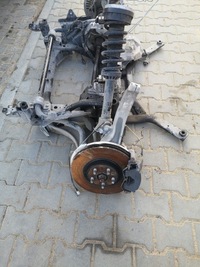 фото thumb №5, Jaguar f pace поворотный кулак перед амортизационная стойка рычаги