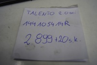 фото thumb №9, Турбина turbo турбонагнетатель 2.0 dci talento