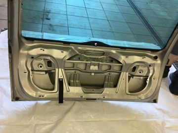 фото thumb №15, Крышка багажника зад задняя skoda fabia 1998-2008 цвет 9102 combi