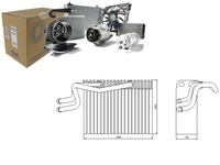 фото thumb №1, Испаритель кондиционера nissan kubistar renault clio