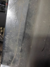 Купить Накладка порог mercedes-benz a w177 a1776904601, фото thumb