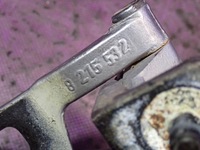 фото thumb №5, Bmw e46 універсал 01-06 рестайлінг петля кришки відкидний праві es030408 8215531