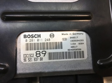 фото thumb №5, Блок управления двигателя 307 2.0 hdi 0281011248 9652183780