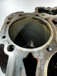 фото thumb №7, Vw 3.6 r36 bws блок двигуна dół 03h021ab