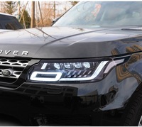 фото thumb №6, Полный набор фары автомобильных led do land rover range rover sport 2014-2017