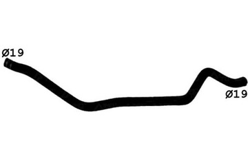 фото thumb №2, Sasic шланг гнучкий радіатор 51780680 11392