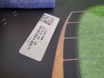 фото thumb №8, Skoda fabia iii 3 6v6 hb скло зад задня w кришка багажника 6v6845049 6v6845049a