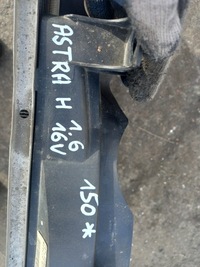 фото thumb №5, Радиатор wody вентилятор opel astra h 1.6 16v