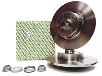 фото thumb №3, Zimmermann гальмівні диски+ гальмівні колодки p+t renault vel satis 324mm