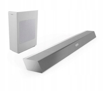 Soundbar 2.1 Philips TAB8505/10 240W BT WIFI Szary