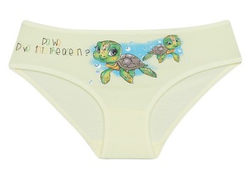 детские трусы DONELLA 5 шт 122/128 TURTLES