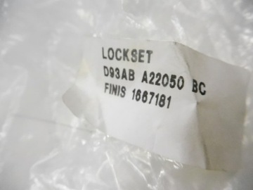 фото thumb №10, Замки, ключи ford escort/orion 1990-1995 оригинальный номер 1667181