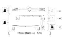 фото thumb №2, Набор трубопровод зажигания magneti marelli 941045390524