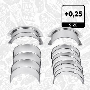 фото thumb №6, Et команда двигуна lh002125 втулка підшипник вала шатунні