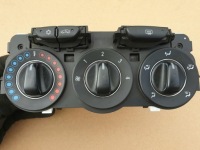 фото thumb №1, Панель обдув кондиционера хром opel corsa e