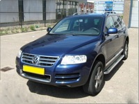 фото thumb №6, Vw touareg 2010-2017 рейлинги крышные багажник