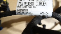 Citroen jumpy 3 жгут электропроводка панели консоли 9817815580 Недорого, фото thumb