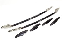 Купити Рейлінги заглушки правий ліве комплект infiniti fx30d, фото thumb