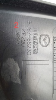 фото thumb №3, Захист накладка порога стійка mazda 3 bm hb