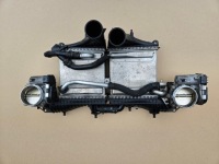 Купить Радиатор интеркулер дроссельная заслонка mercedes amg sl r232 sl 55 sl 63 4.0 v8, фото thumb