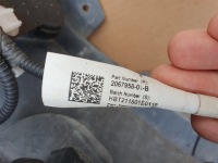 фото thumb №16, Tesla 3 lift 21-23 бампер перед передний kompletny