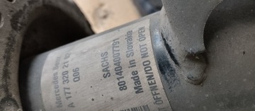 фото thumb №10, Амортизатор mcpherson  левый поворотный кулак левая перед mercedes a класс a45 s amg w177