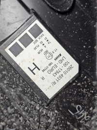 фото thumb №11, Лампа фара перед europa правый правая renault kangoo ii lift 260104931r