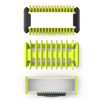 PHILIPS 1 лезвие + 2 насадки OneBlade для корпуса