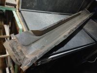 Opel kadett e поріг зовнішній ремкомплект оригінал міцна klokkerholm Зі Шроту, фото thumb