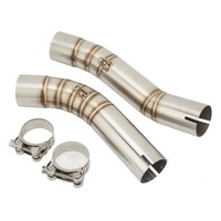 фото thumb №9, 2 szt. труба вихлопна motocykla mid link