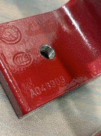 2019 alfa romeo stelvio петлі кришки багажника в Україні, фото thumb