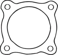 фото thumb №1, Прокладка труби випускної 256-502 bosal