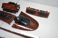 фото thumb №4, Mercedes w209 clk дерево панель рамка декори рестайлінг