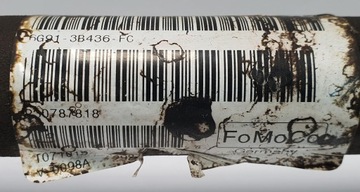 фото thumb №5, Піввісь права праві перед ford mondeo mk4 2.0 tdci 6g91-3b436-fc