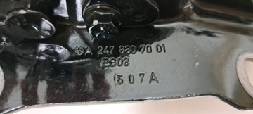 фото thumb №8, Mercedes gla w247 петля капота левый a2478806901