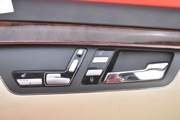 фото thumb №5, Боковина обшивки дверь кожаные eu mercedes s-klasa w221 05-09