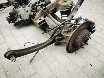 фото thumb №6, Ford kuga mk1 4x4 комплектні підвішування зад балка диференціал міст