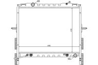 фото thumb №11, Nissens 66657 радиатор, система охлаждение двигателя