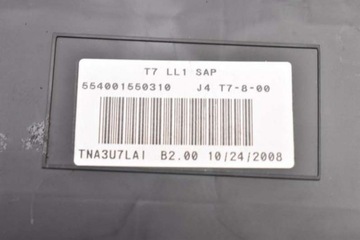 фото thumb №9, Спидометр приборы eu 9665107480 peugeot 308 1 i 2.0 hdi 136 km 07-11