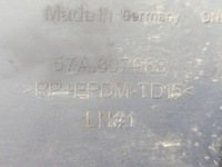 фото thumb №7, Уголок бампера задняя левый skoda karoq 57a807983